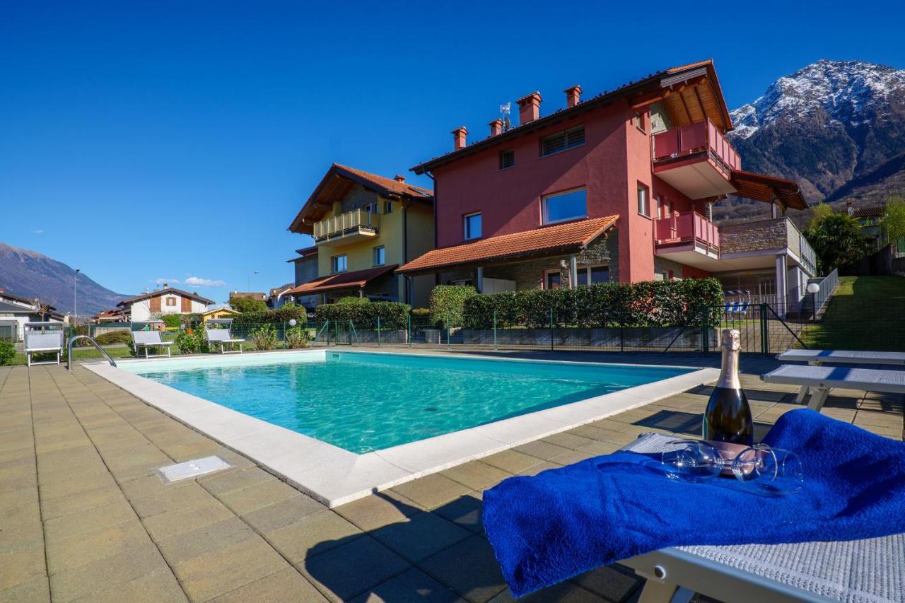 Residence Girasole Casa Rossa B Colico Exterior photo