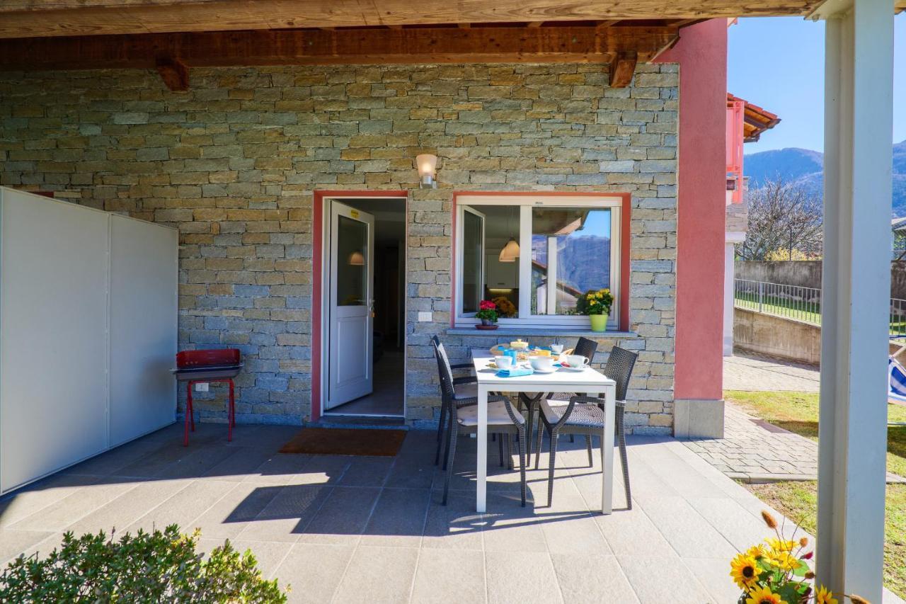 Residence Girasole Casa Rossa B Colico Exterior photo