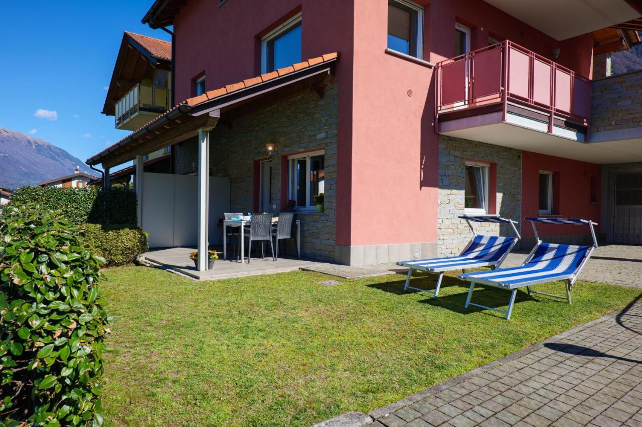 Residence Girasole Casa Rossa B Colico Exterior photo