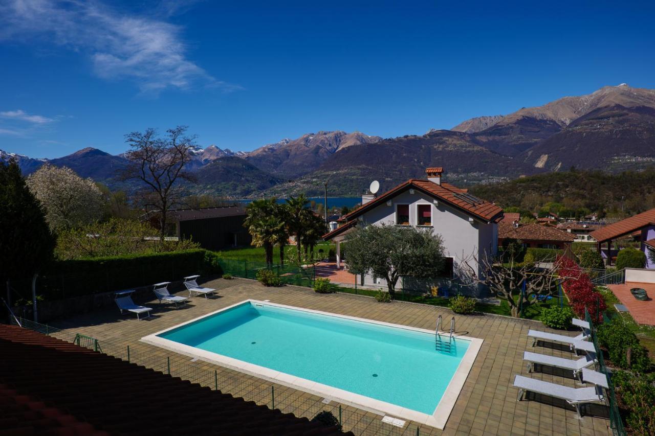 Residence Girasole Casa Rossa B Colico Exterior photo