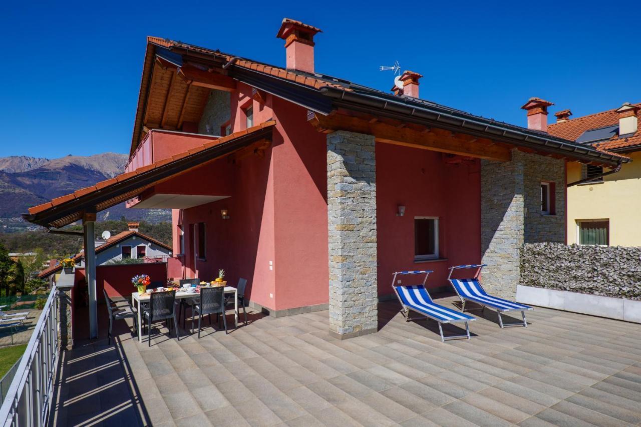 Residence Girasole Casa Rossa B Colico Exterior photo