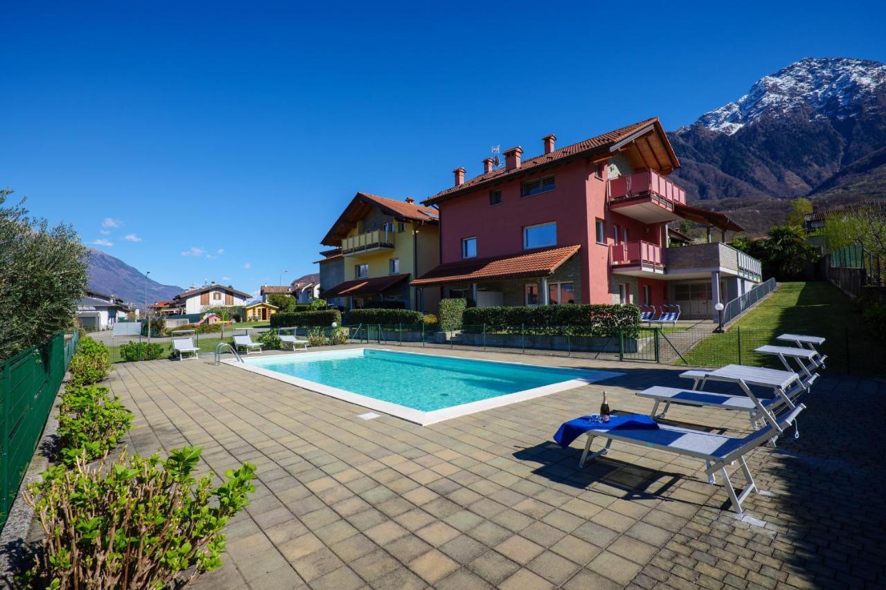 Residence Girasole Casa Rossa B Colico Exterior photo