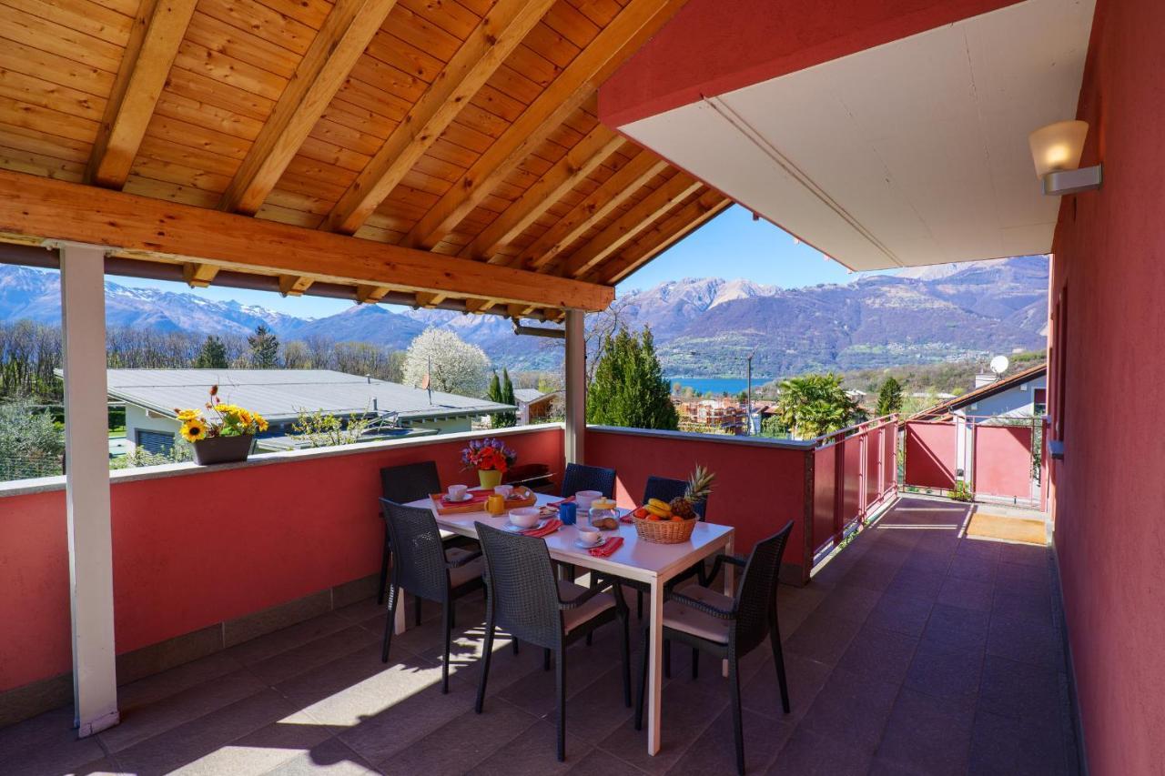 Residence Girasole Casa Rossa B Colico Exterior photo