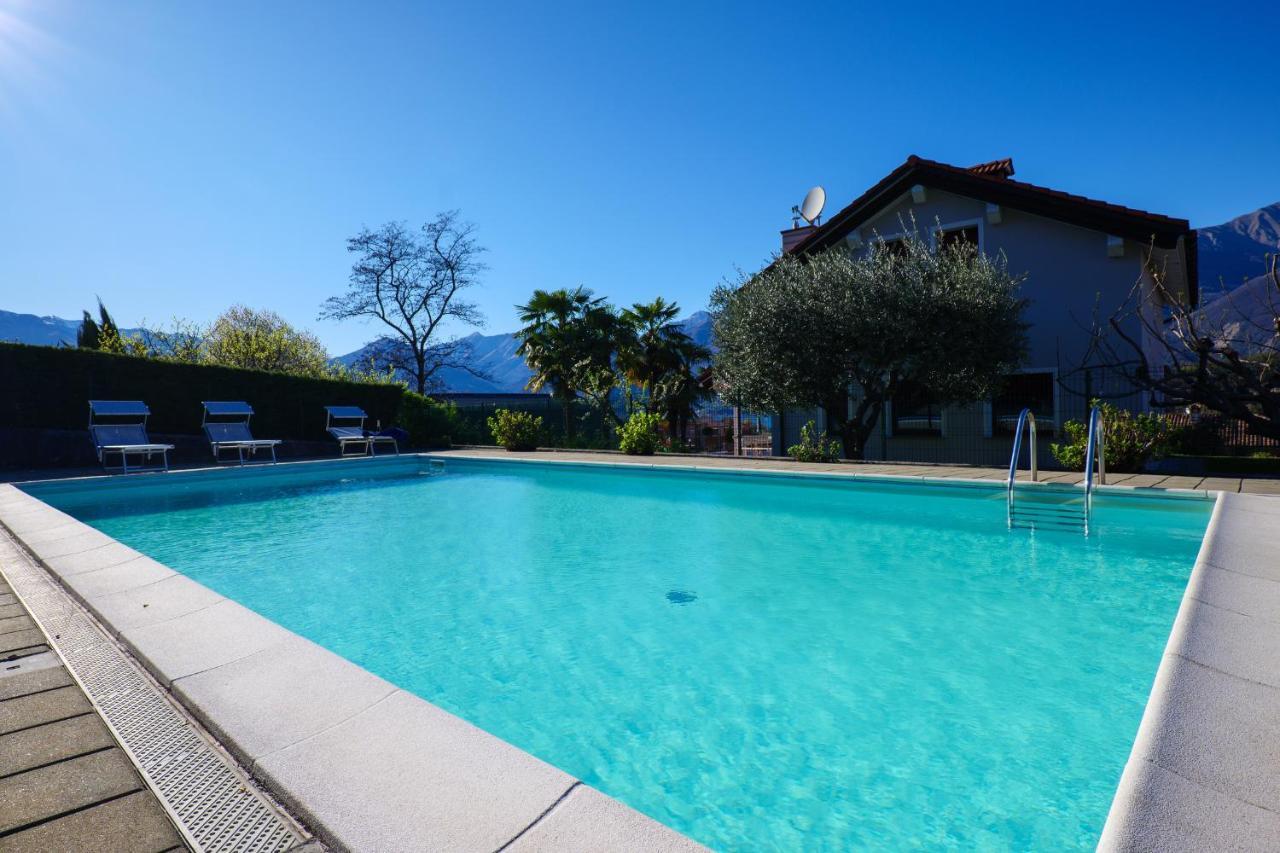 Residence Girasole Casa Rossa B Colico Exterior photo