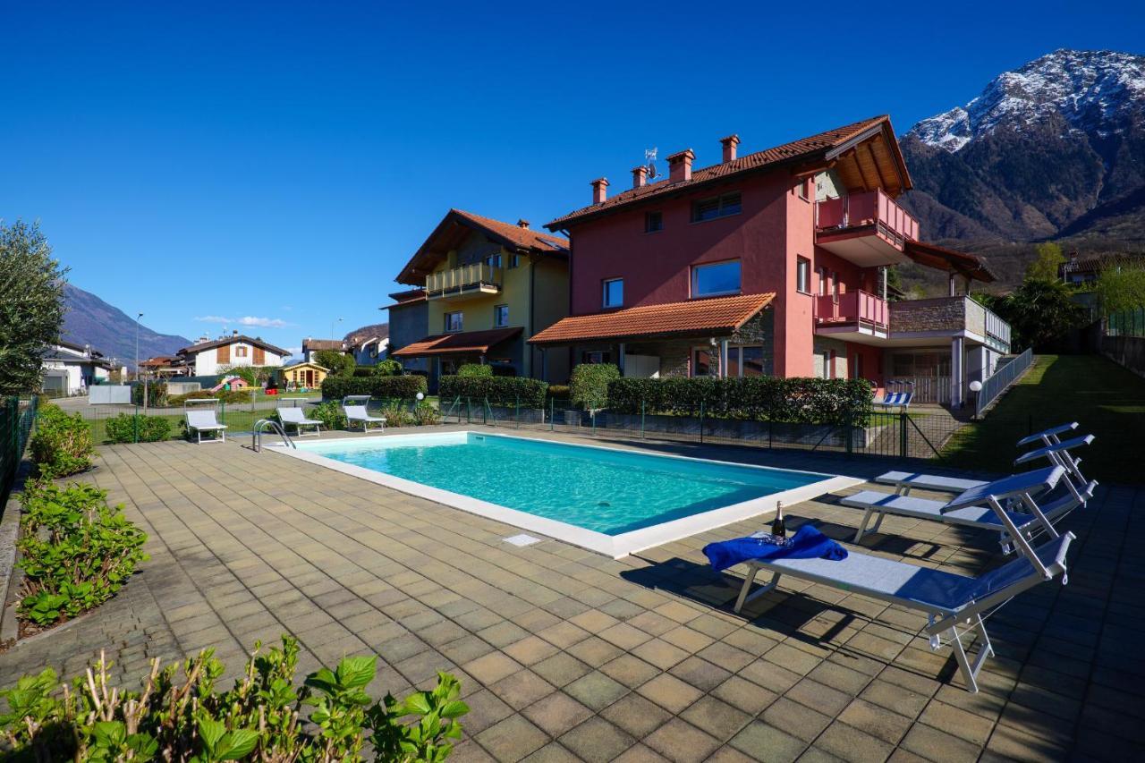 Residence Girasole Casa Rossa B Colico Exterior photo