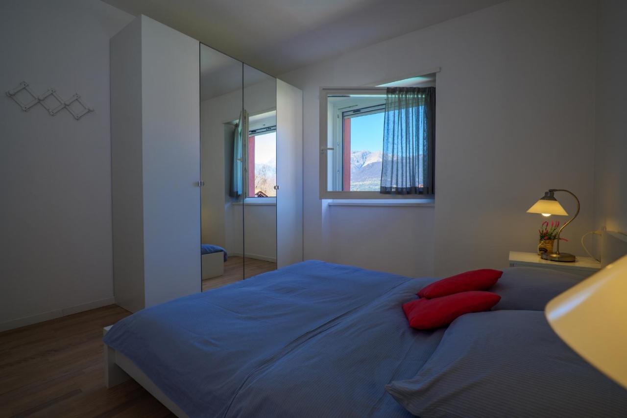 Residence Girasole Casa Rossa B Colico Exterior photo