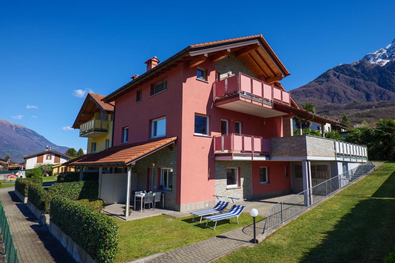 Residence Girasole Casa Rossa B Colico Exterior photo
